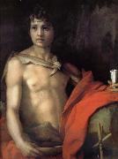 Andrea del Sarto Johannes as juvenile china oil painting artist